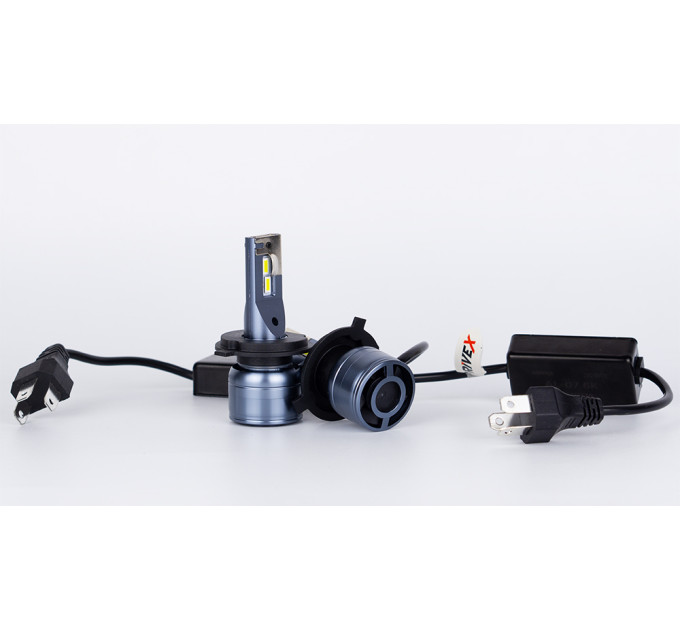 Світлодіодні лампи DriveX AL-07 H4 H/L 6000K LED 60W CAN 12V
