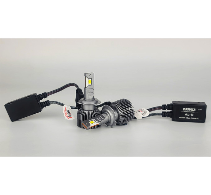 Світлодіодні лампи DriveX AL-11 H7 5.5 50W DUAL CAN