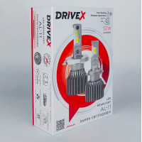 Світлодіодні лампи DriveX AL-11 H7 5.5 50W DUAL CAN