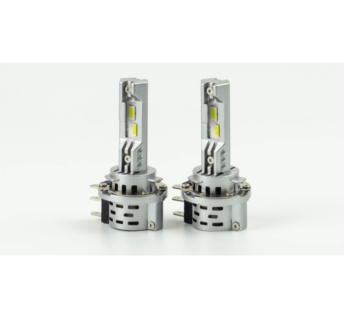 LED лампи автомобільні DriveX HS-01 H15 50W (2x25W) 6000K к-т.