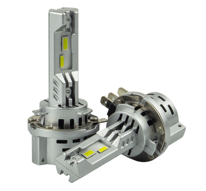 LED лампи автомобільні DriveX HS-01 H15 50W (2x25W) 6000K к-т.