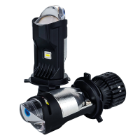 Світлодіодні лампи з лінзою DriveX LE-07 H4 H/L 6000K 55W 9-32V