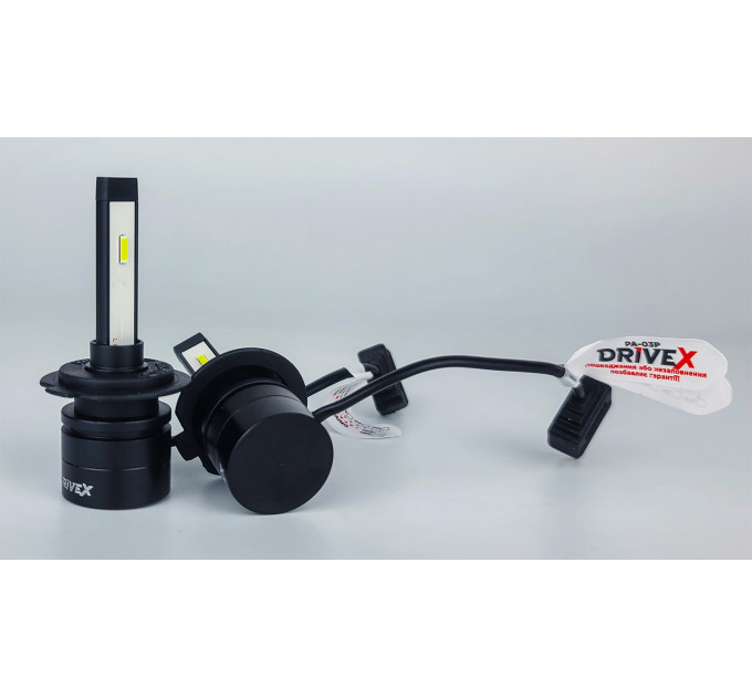 Світлодіодні лампи DriveX PA-03P H7 9-16V 20W 6000K