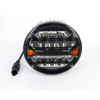Фара додаткового світла DriveX WL R-101 DLX 7" SP+DRL 18L-90W OSR Серія - робоче світло