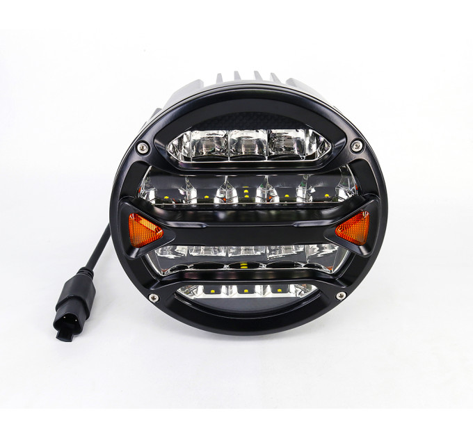 Фара додаткового світла DriveX WL R-101 DLX 7" SP+DRL 18L-90W OSR Серія - робоче світло