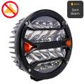 Фара додаткового світла DriveX WL R-101 DLX 7" SP+DRL 18L-90W OSR Серія - робоче світло