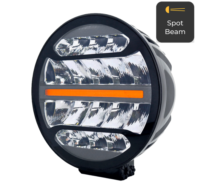 Фара додаткового світла DriveX WL R-103 DLX 7" SP+DRL 18L-90W OSR