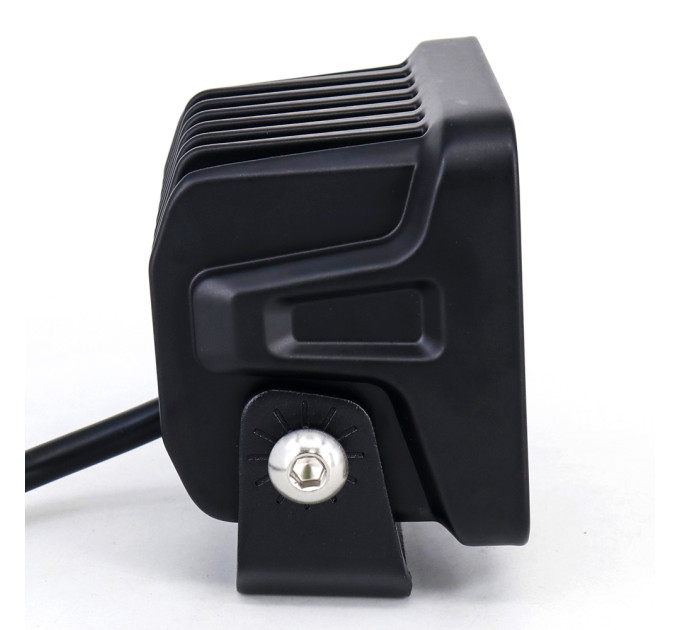 Фара додаткового світла DriveX WL SQ-101 DLX 3" DB+DRL 4L-20W OSR