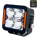 Фара додаткового світла DriveX WL SQ-101 DLX 3" DB+DRL 4L-20W OSR