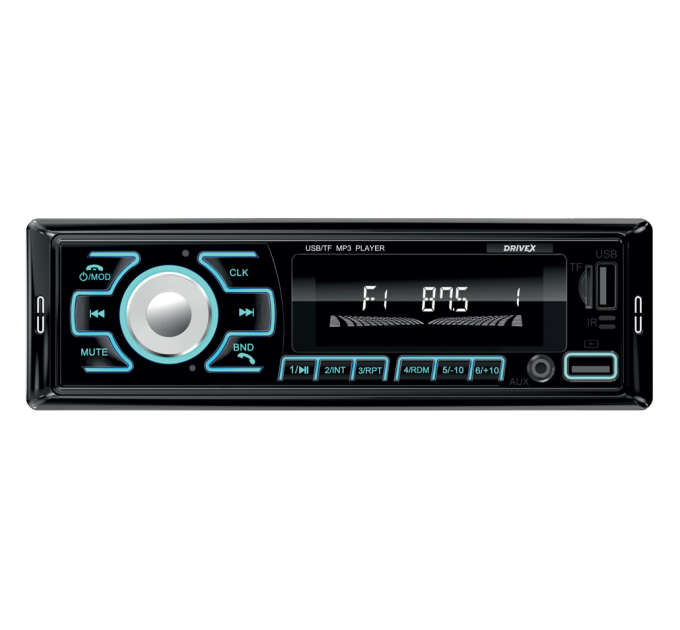 Автомагнітола DriveX MPU-105