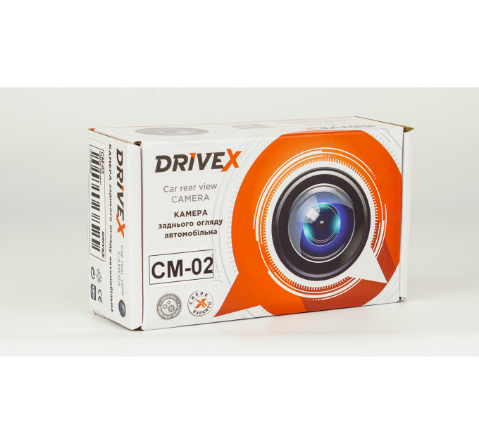 Камера заднього огляду DriveX CM-02