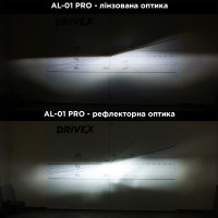 Світлодіодні лампи DriveX AL-01 PRO H13 H/L LED 52W CAN 9-32V 6K Світлодіодні лампи DriveX AL-01 PRO H13 H/L LED 52W CAN 9-32V 6K