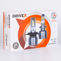 Світлодіодні лампи DriveX AL-07 H7M 6000K LED 60W CAN 12V