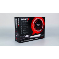 Світлодіодні лампи з лінзою DriveX LE-07 H11 6000K 55W 9-32V Світлодіодні лампи з лінзою DriveX LE-07 H11 6000K 55W 9-32V