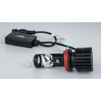Світлодіодні лампи з лінзою DriveX LE-07 H11 6000K 55W 9-32V Світлодіодні лампи з лінзою DriveX LE-07 H11 6000K 55W 9-32V