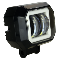 Фара додаткового світла DriveX WL RE-07 SP DRL 2-14W 75x65mm Серія - робоче світло