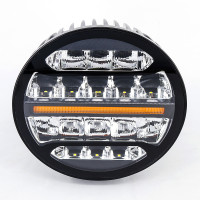Фара додаткового світла DriveX WL R-104 DLX 7" SP+DRL 18L-90W OSR