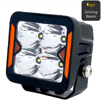 Фара додаткового світла DriveX WL SQ-102 DLX 3" SP+DRL 4L-20W OSR