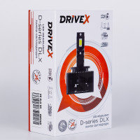 Світлодіодні лампи DriveX D3 DLX NEW series 50W 6000K CAN під штатний блок