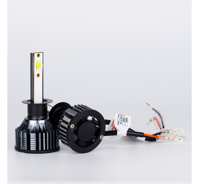 Світлодіодні лампи DriveX ME-09 H1 5500K LED