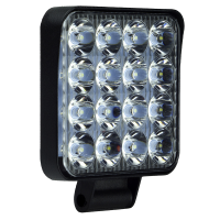 Фара додаткового світла DriveX WL SQ-01 SP 16-48W 85x85mm Серія - робоче світло