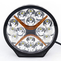 Фара додаткового світла DriveX WL R-105 DLX 7" COMBO+DRL 16L-80W OSR