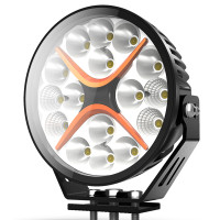 Фара додаткового світла DriveX WL R-105 DLX 7" COMBO+DRL 16L-80W OSR