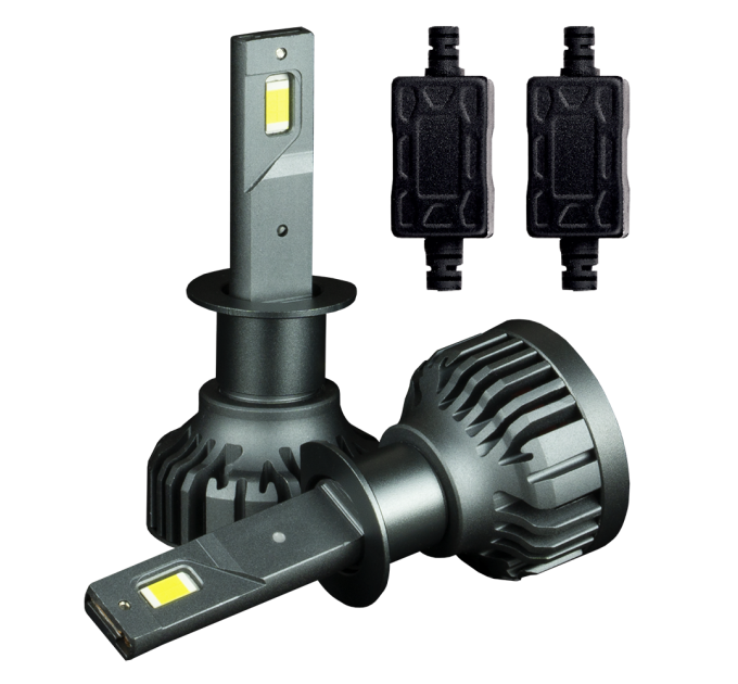 Світлодіодні лампи DriveX AL-01FE H1 6000K 50W 12V 9500Lm LED