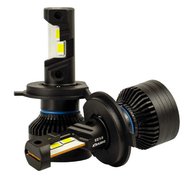 Світлодіодні лампи DriveX FE-03 H4 57W CAN 9-16V 6K