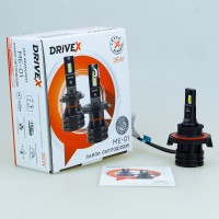 Світлодіодні лампи DriveX ME-01 H13 H/L 5000K LED 26W 9-32V