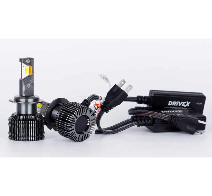 Світлодіодні лампи DriveX UL-01 H7/H18 5.5K 65W CAN