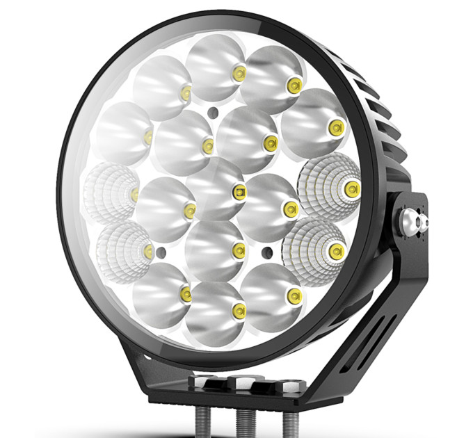 Фара додаткового світла DriveX WL R-106 DLX 7" COMBO 18L-90W OSR