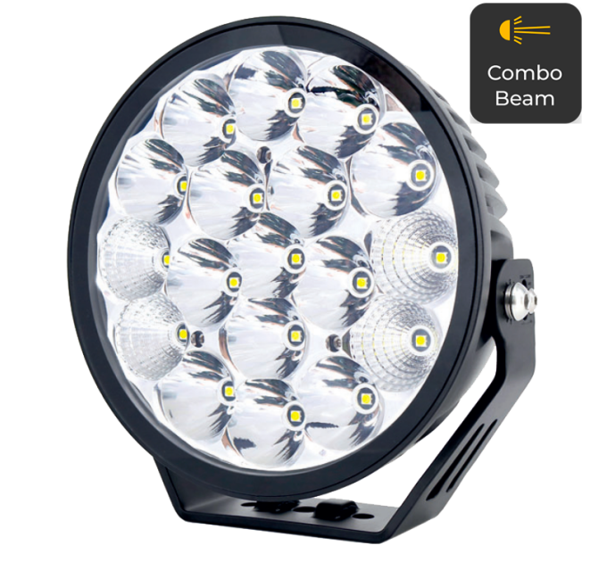 Фара додаткового світла DriveX WL R-106 DLX 7" COMBO 18L-90W OSR