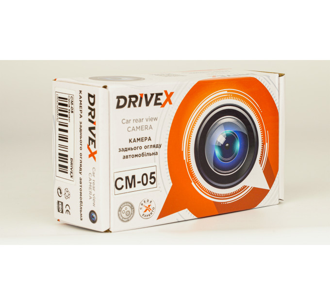 Камера заднього огляду DriveX CM-05 AHD