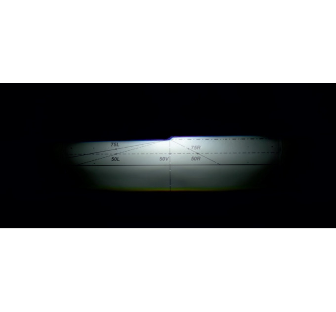 Світлодіодні лінзи DriveX Biled Mini-2 2,5" 35/40W 6000K