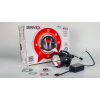 Світлодіодні лінзи DriveX Biled Mini-2 2,5" 35/40W 6000K