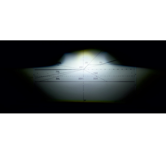 Світлодіодні лінзи DriveX BiLED STM-2 45W/55W 12V Dual-chip