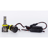 Світлодіодні лампи DriveX AL-09 H11 6000K LED 65W CAN 12V