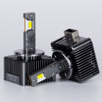 Світлодіодні лампи DriveX D8 DLX NEW series 50W 6000K CAN під штатний блок