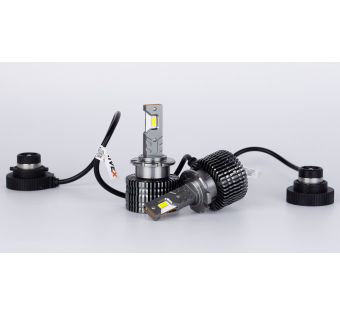 Світлодіодні лампи DriveX D2 DLX NEW series 50W 6000K CAN під штатний блок