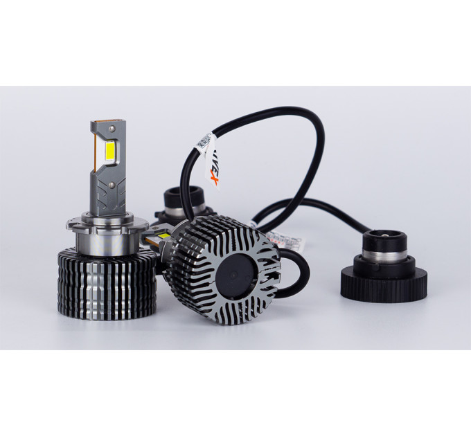 Світлодіодні лампи DriveX D2 DLX NEW series 50W 6000K CAN під штатний блок