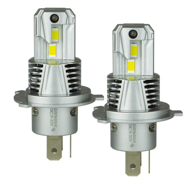 Світлодіодні лампи DriveX ME-07 H4 H/L 6000K 30W 9-32V