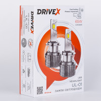 Світлодіодні лампи DriveX UL-01 HB3(9005) 5.5K 65W CAN Світлодіодні лампи DriveX UL-01 HB3(9005) 5.5K 65W CAN