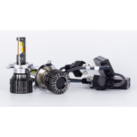 Світлодіодні лампи DriveX UL-01 DELUX H4/H19 5.5K 65W CAN
