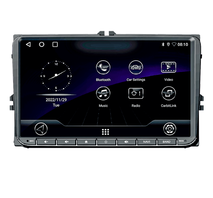 Штатна магнітола DriveX UN1Q VW AND 9