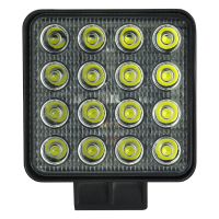 Фара додаткового світла DriveX WL SQ-02 SP 16-48W 107x107mm Серія - робоче світло