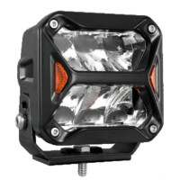 Фара додаткового світла DriveX WL SQ-105 DLX 3" DB+DRL 4L-20W OSR
