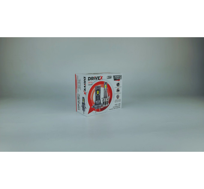 Світлодіодні лампи DriveX ME-08 HB3 36W 6000K LED