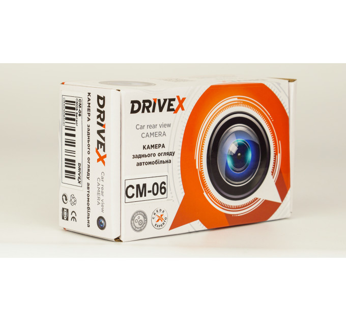 Камера заднього огляду DriveX CM-06 AHD