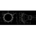 Світлодіодні лінзи DriveX BiLED STM-3 47W/57W 12V Dual-chip